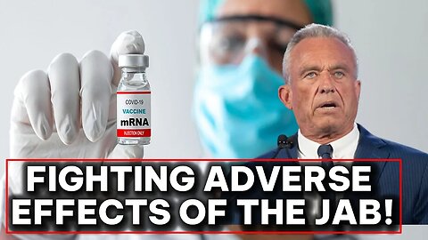 Here's How To Fight The Adverse Effects Of The Jab!