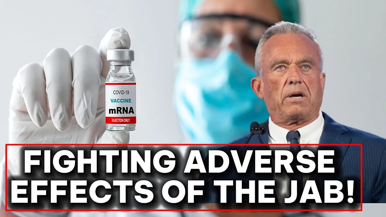 Here's How To Fight The Adverse Effects Of The Jab!