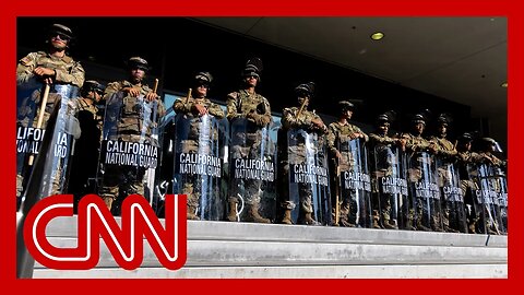 Trial begins over Trump's military deployments for California protests