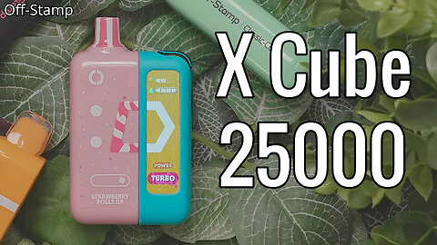 Off-Stamp X Cube 25000 Review