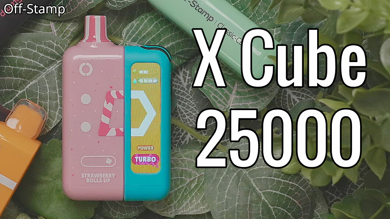 Off-Stamp X Cube 25000 Review