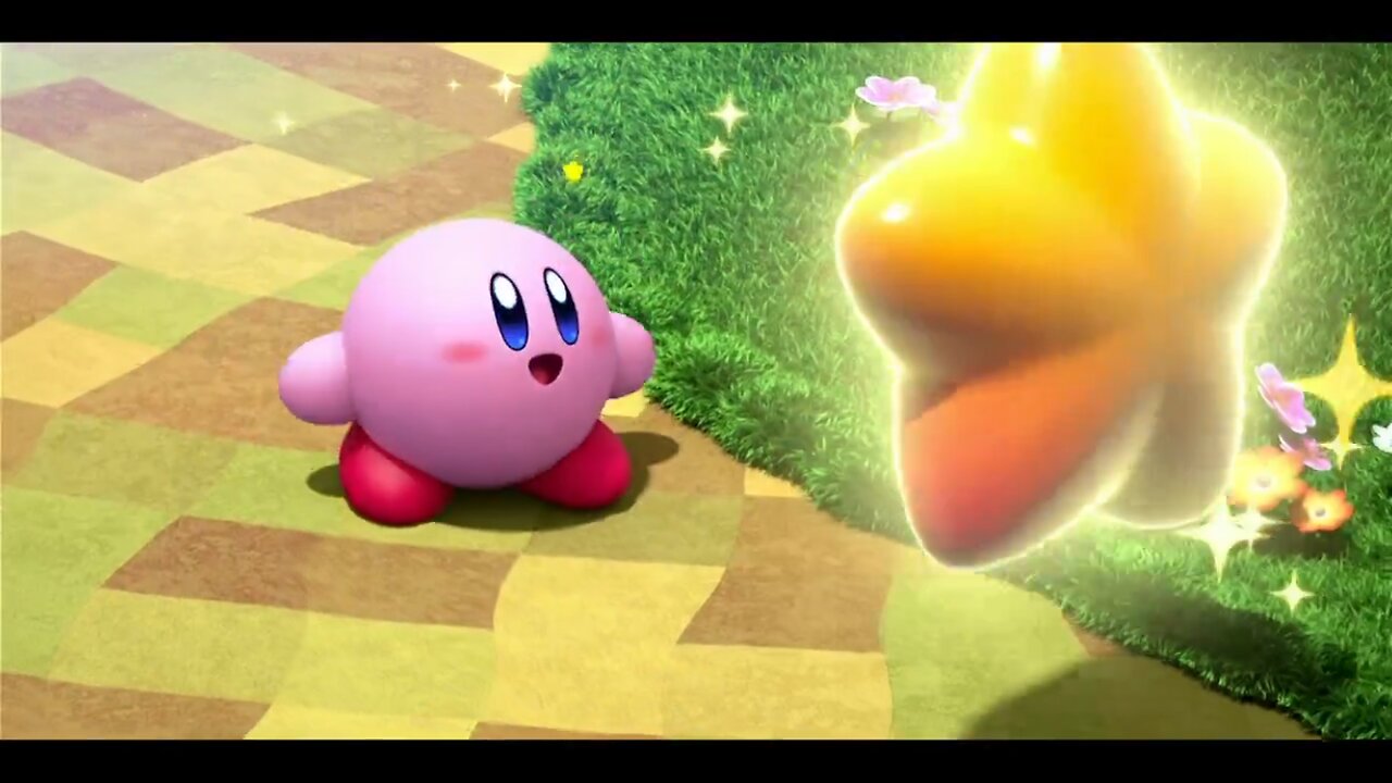 Kirby and the Forgotten Land!!