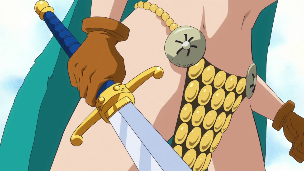 One Piece - Kyros being tortured