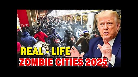 10 U.S. States Are Becoming Real-Life Zombie Cities Due To The Homeless Crisis!