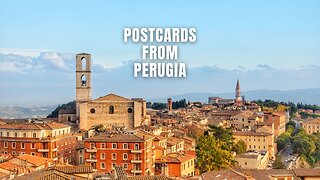 Hidden Corners Of Perugia Will Blow Your Mind! #Perugia #ItalyTravel
