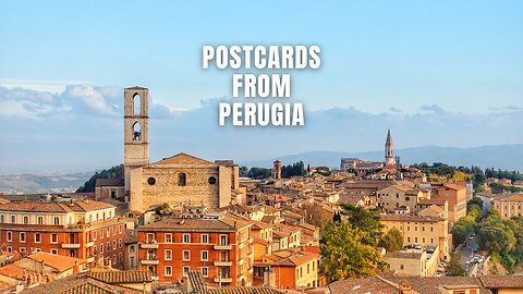 Hidden Corners Of Perugia Will Blow Your Mind! #Perugia #ItalyTravel