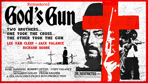 God’s Gun (1976) – Lee Van Cleef’s Double Role in This Forgotten Spaghetti Western Gem!