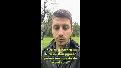 De ce susținătorii lui Nicușor Dan jignesc pe oricine nu este de acord cu ei?