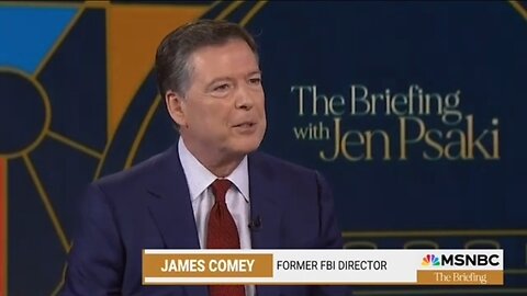 James Comey: I Have To Speak Out Against Trump
