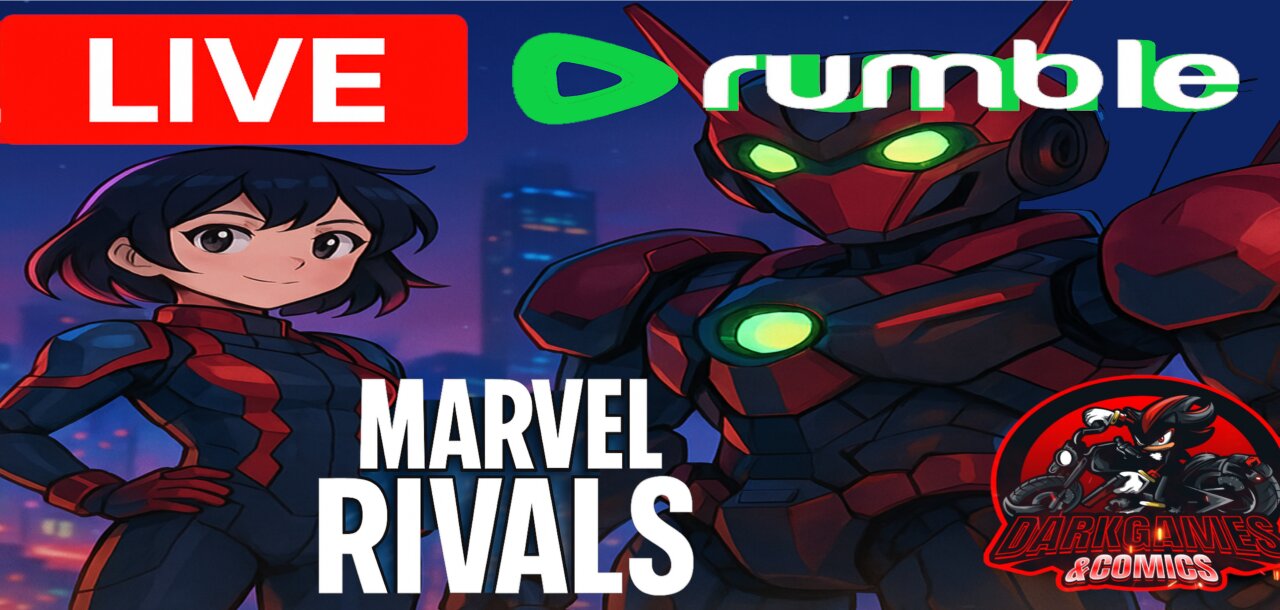 “Rivals Unleashed: Mech Hero Takes Over | LIVE on Rumble”