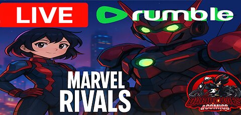 “Rivals Unleashed: Mech Hero Takes Over | LIVE on Rumble”