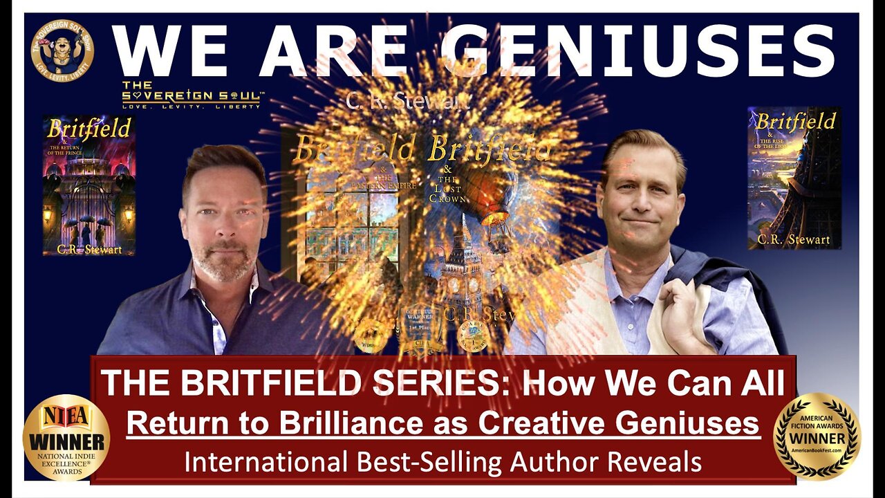 The Britfield Series: How We Can Return to Brilliance as Creative Geniuses! Brad Wozny, Chad Stewart