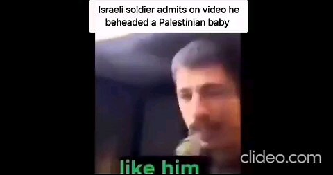 Isreal defense force admitted it
