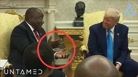 TRUMP EXPOSES SOUTH AFRICAN PRESIDENT ⚠ Joe Oltmann and Matt Wallace | 21 MAY 2025