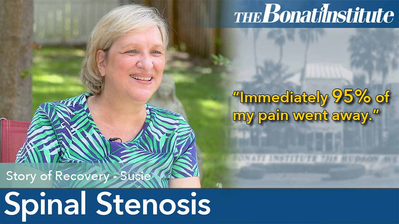 Spinal Stenosis: Susie's Surgery Story