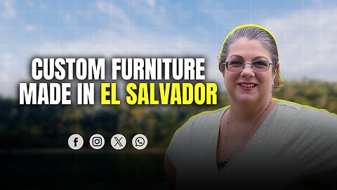 Custom Furniture Made in El Salvador | My Experience with Local Carpenters & Design Tips | Charity