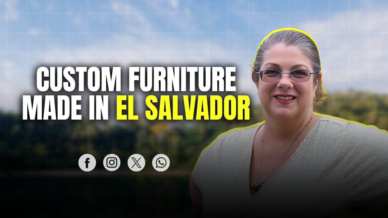 Custom Furniture Made in El Salvador | My Experience with Local Carpenters & Design Tips | Charity