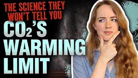 "Unlocking Climate Secrets: The Untold Science of CO2’s Limit on Global Warming"
