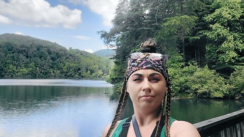 VISITING UNICOI STATE PARK & THE BEAUTIFUL LAKE VIEWS