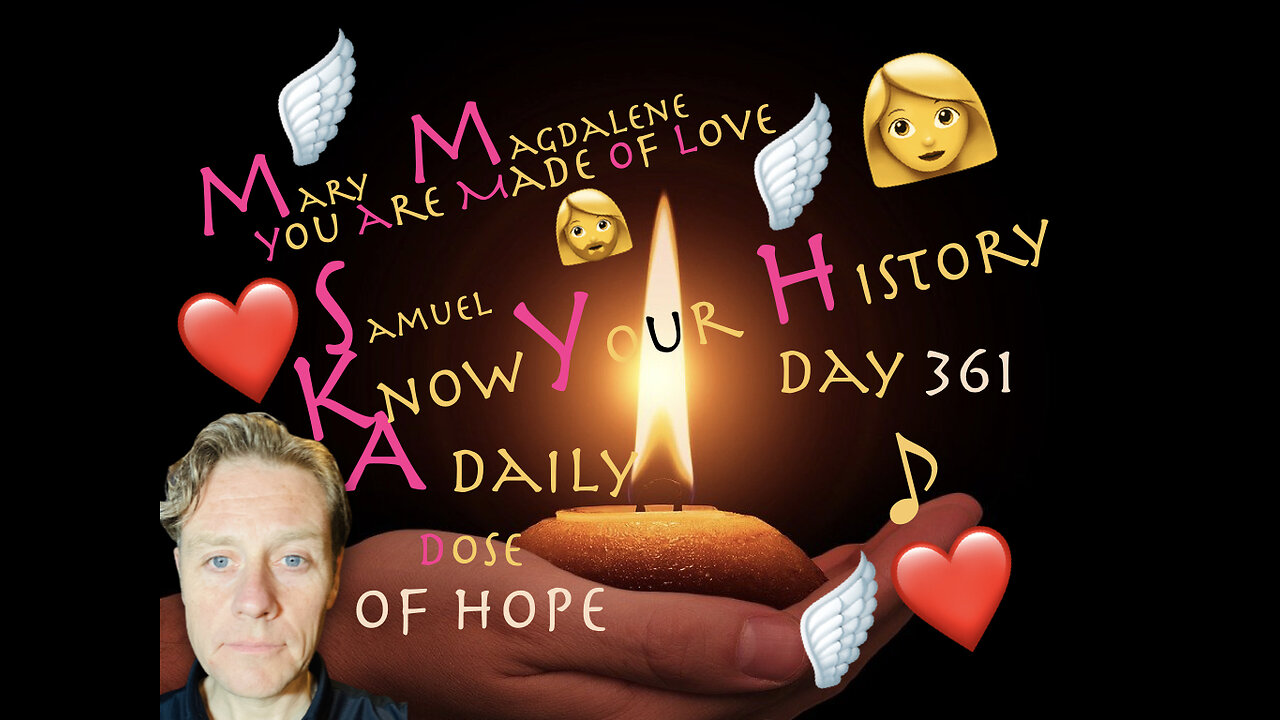 Daily Dose of Hope Day 361🪽❤️