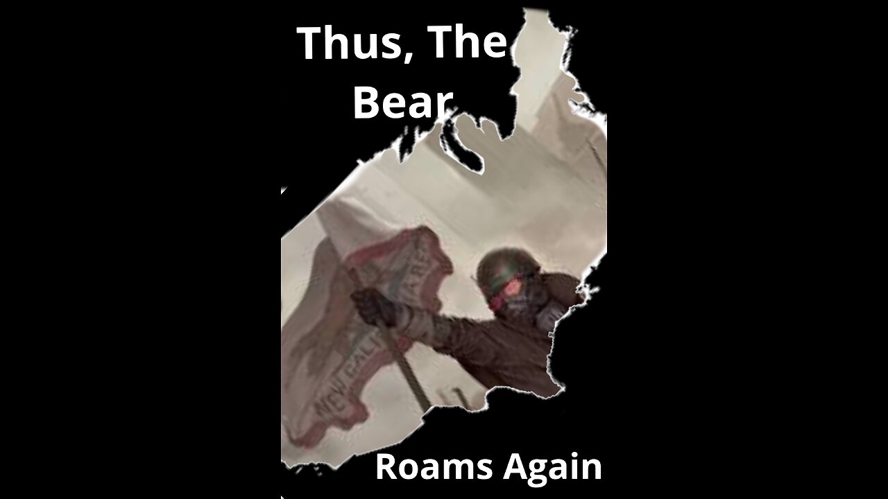 Thus The Bear Roamed Again Prologue:Bear Necessities