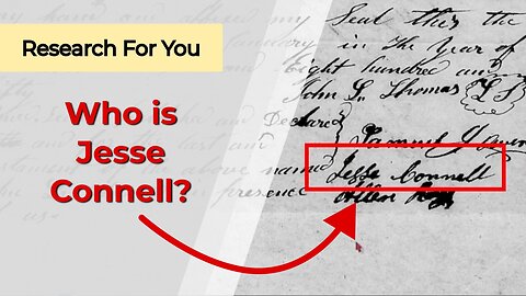 John L. Thomas (1803), a probate and Jesse Connell
