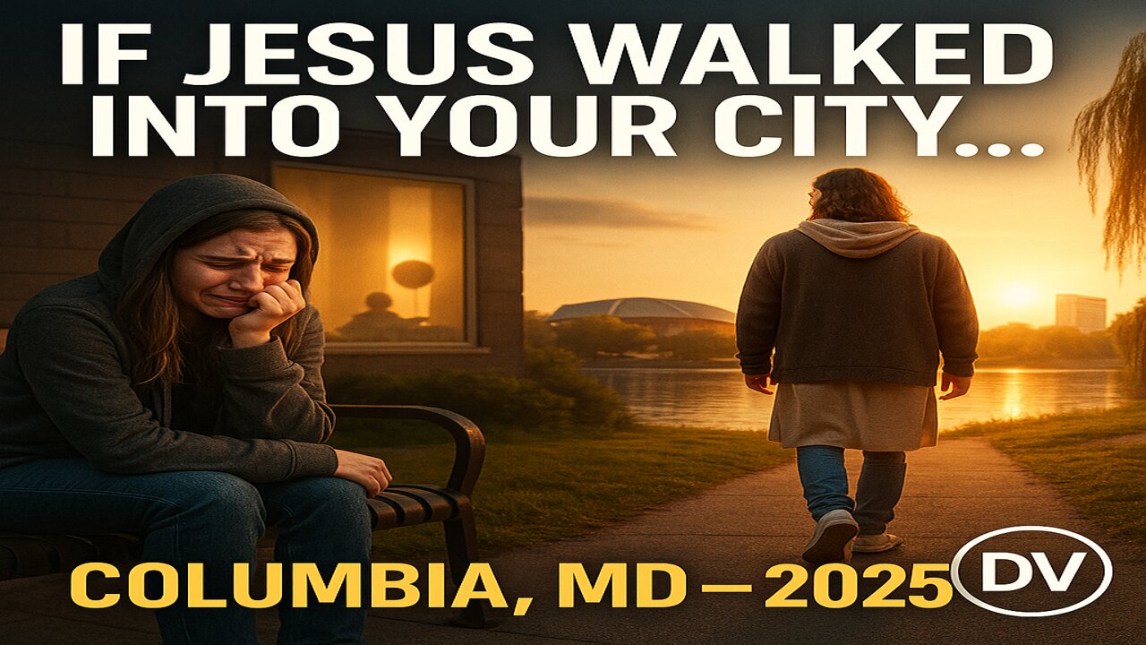Jesus Enters Columbia, MD in 2025 — Watch How Lives Are Changed Forever