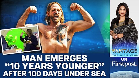 "Unveiling the Secret: Scientist's 10-Year De-aging Saga in an Underwater Bunker"
