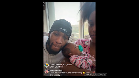 BOSS BARBIE & K9 GO LIVE WITH THEIR BABY BLU! IG LIVE