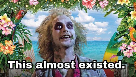 BeetleJuice Goes Hawaiian: A Sequel We Almost Got