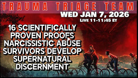 The Awake Nation's Trauma Triage