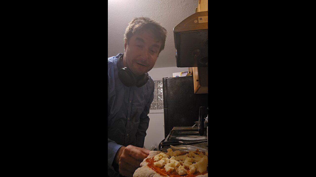 Air-fryer Pizza