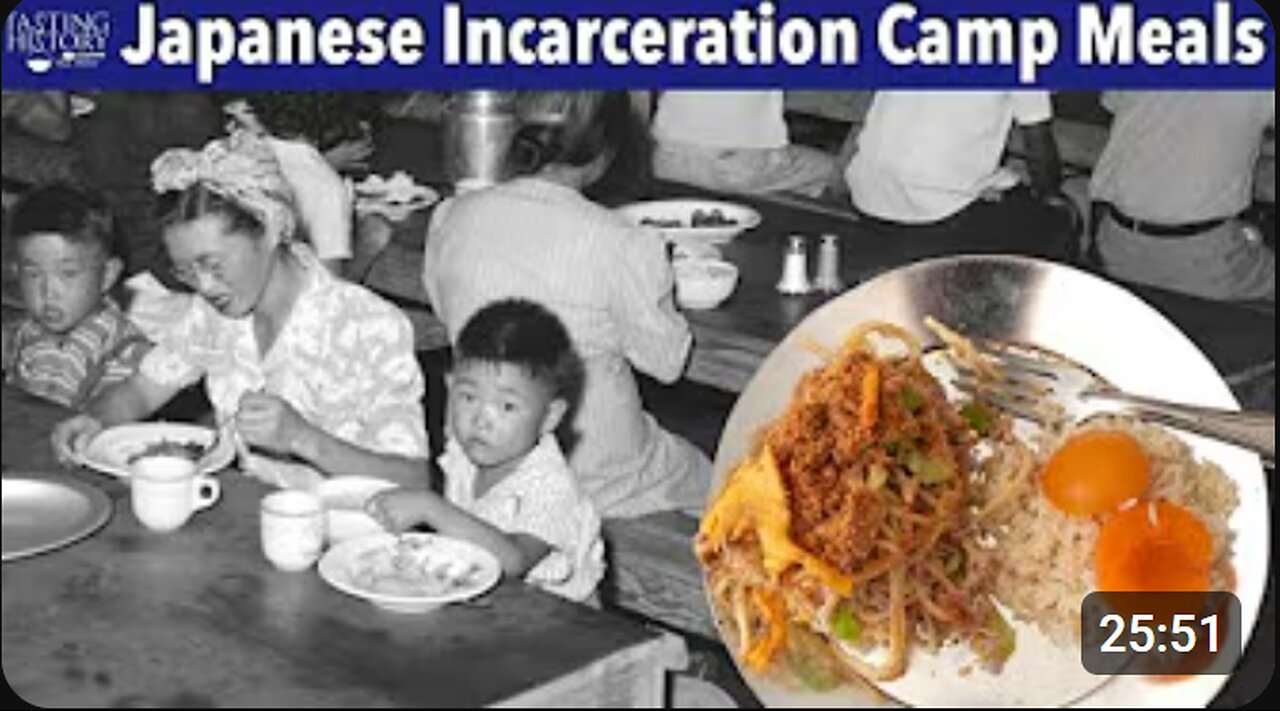 🍚 What Was Food Like in the Japanese Internment Camps of WWII? 🇺🇸⛓️
