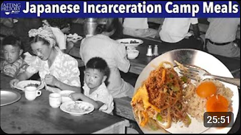 🍚 What Was Food Like in the Japanese Internment Camps of WWII? 🇺🇸⛓️