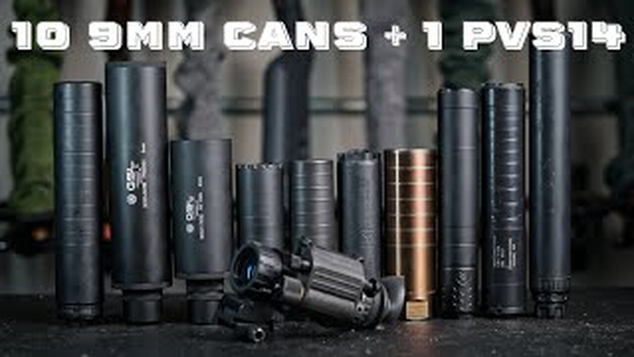 9mm Can under NODS