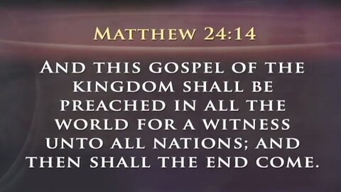 Matthew 24 ~ THE KEY OF DAVID with Gerald Flurry