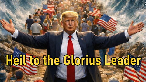 Heil to the Glorious Leader