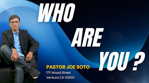 Who Are You?
