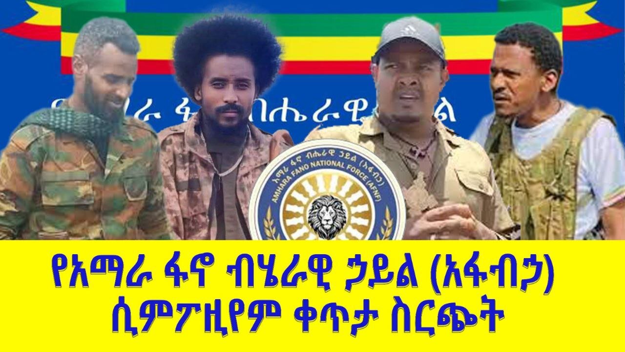 Day 2 - የአማራ ፋኖ ብሔራዊ ኃይል _አፋብኃ_ ሲምፖዚየም - ቀጥታ ስርጭት
