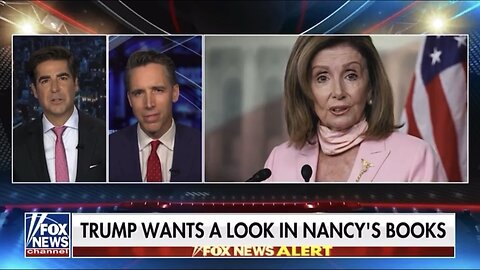 Hawley clears up the BEEF with Trump over his stock trading bill