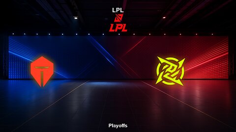 TES vs NIP Highlights Game 1 - LPL Playoffs 2025 - Top Esports vs Ninjas in Pyjamas