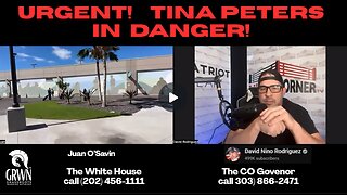URGENT! TINA PETERS IN DANGER! President Trump Needs To ACT..Coming National Emergency: Juan O Savin