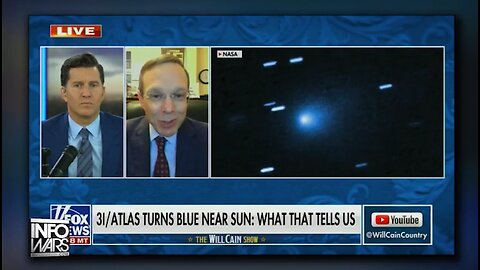 Avi Loeb | 3I / Atlas | World Economic Forum Member and Israeli / American Professor of Science at Harvard University "There Must Have Been Some Other Means of Propulsion So That Is Very Exciting." - Avi Loeb (11/5/2025)