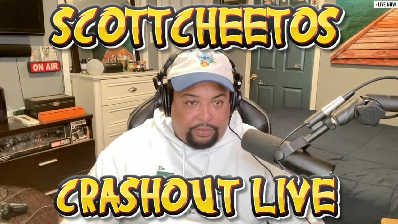 ScottCheetos: Crashout LIVE.