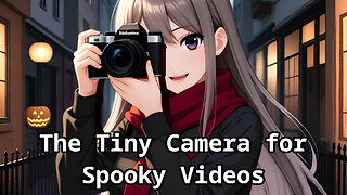 The Perfectly Cheap and Private Camera For Spooky ARGs