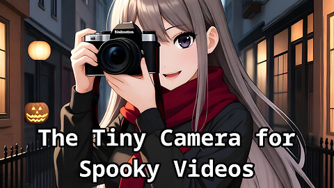 The Perfectly Cheap and Private Camera For Spooky ARGs