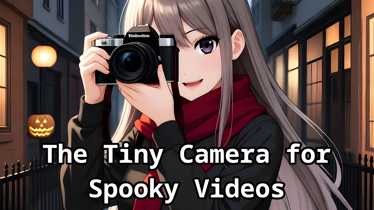 The Perfectly Cheap and Private Camera For Spooky ARGs