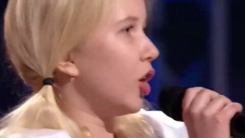 12 Years Old And Can Yodel Like A Pro!!! Fantastic