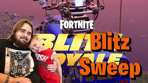 Blitz Sweep! in Fortnite Blitz Royale (Just The Win)