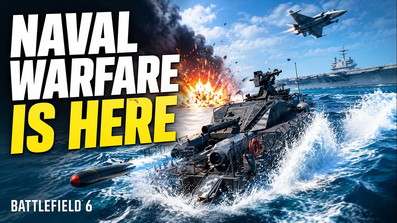 Season 4 Naval DLC is HERE BF6